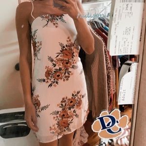 Francesca’s floral dress